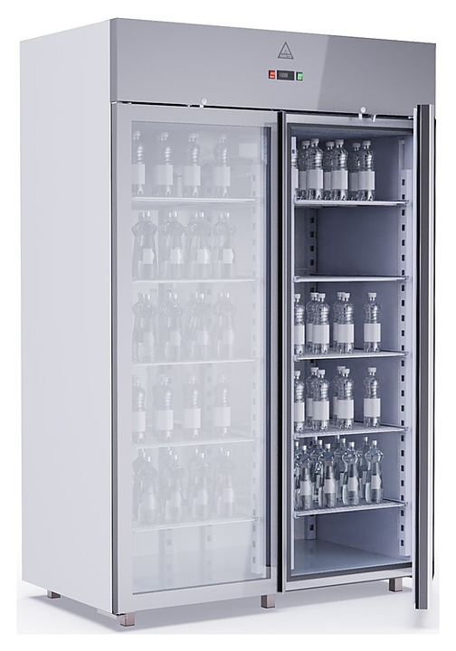Шкаф холодильный ARKTO D1.0–S (R290) - фото №2