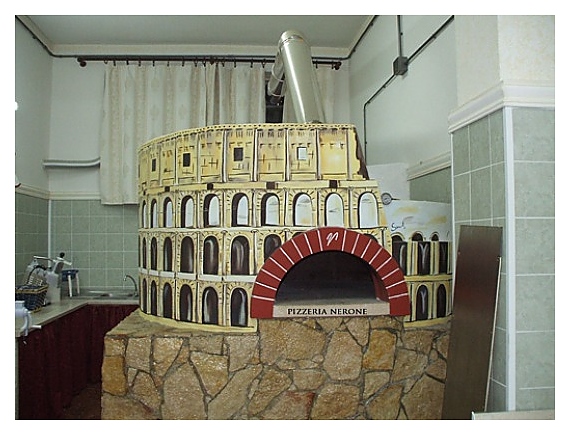 Печь для пиццы дровяная Valoriani Vesuvio 140GR - фото №8