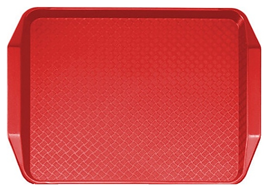 Поднос Cambro 1217FFH 163 красный - фото №1