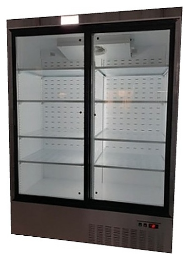 Шкаф холодильный ENTECO MASTER СЛУЧЬ2 1400 ШС с дверьми-купе - фото №1