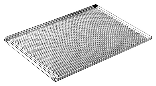 Лист для выпечки WLBake W110500 (800x600x20, алюм., перф.) - фото №1
