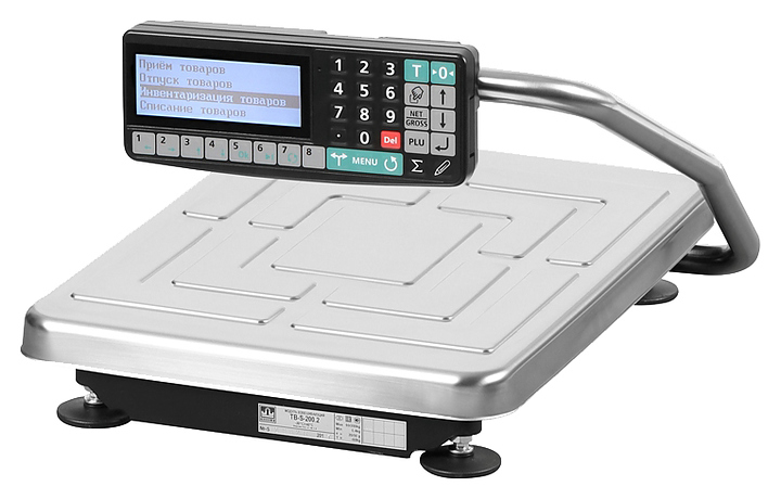 Весы торговые МАССА-К TB-S-32.2-А(RUEW)2 - фото №4