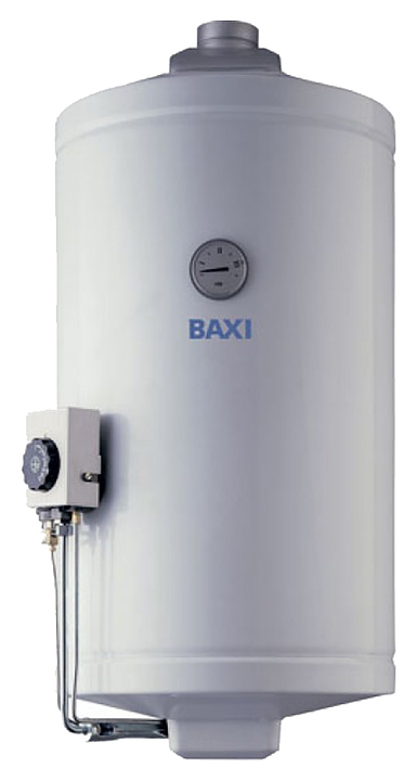 Газовый накопительный водонагреватель Baxi SAG-3 80 - фото №1