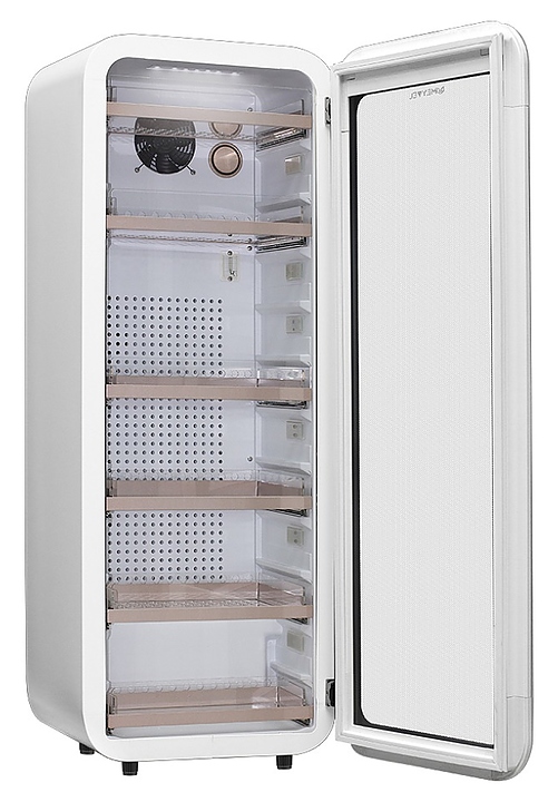 Холодильник для косметики и напитков MEYVEL MD105-White - фото №3