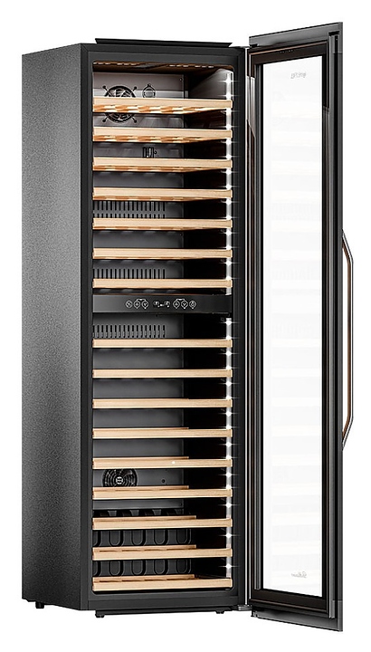 Винный шкаф MEYVEL MV83-KBB2 - фото №3