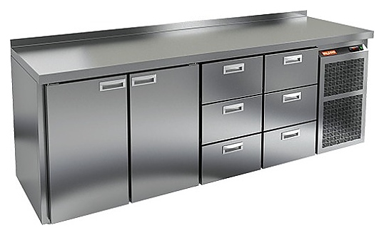 Стол морозильный HICOLD BN 1133 BR2 BT - фото №1