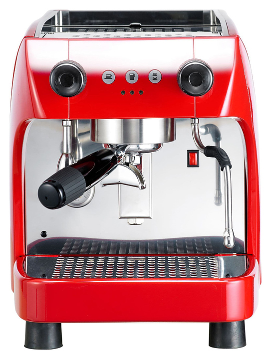 Кофемашина Quality Espresso Ruby Red - фото №1