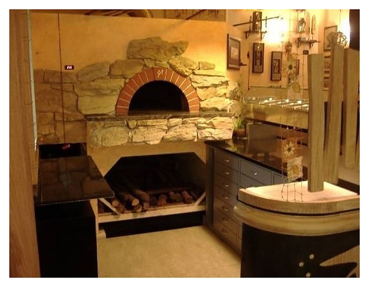 Печь для пиццы дровяная Valoriani Vesuvio 140*160 GR Plus - фото №6
