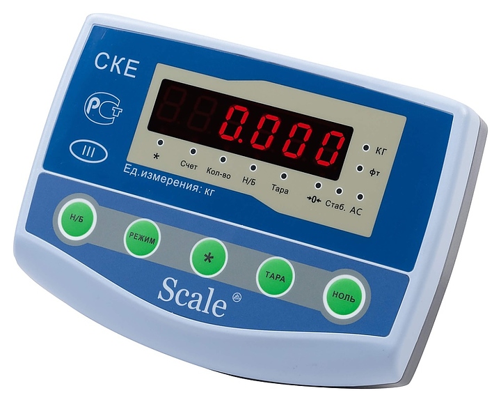 Весы напольные Scale СКЕ-600-1212 3 4 - фото №3