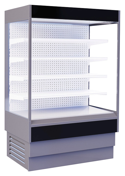 Горка холодильная Cryspi ALT N S 2550 (с боковинами) - фото №1