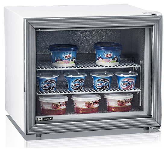 Морозильный шкаф Hurakan HKN-UF50G - фото №1