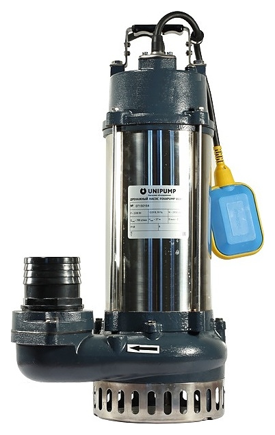 Дренажный насос UNIPUMP FEKAPUMP V2200F - фото №1