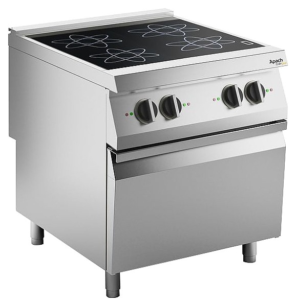 Плита индукционная Apach Chef Line SLRIFC89CS со сплошным покрытием - фото №1