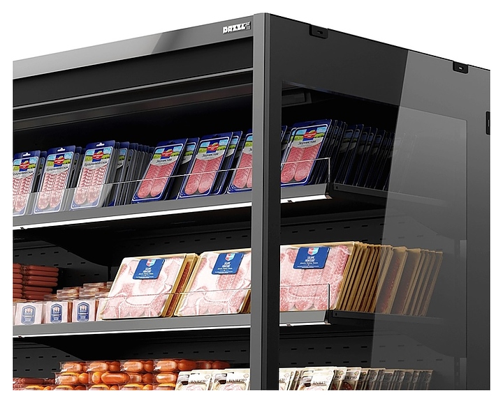 Горка холодильная Dazzl Vega 100 H210 F 250 фруктовая - фото №4