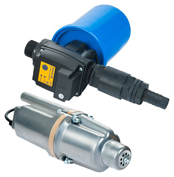 Насосная станция UNIPUMP АКВАРОБОТ ВИБРА 2-40Н - фото №1