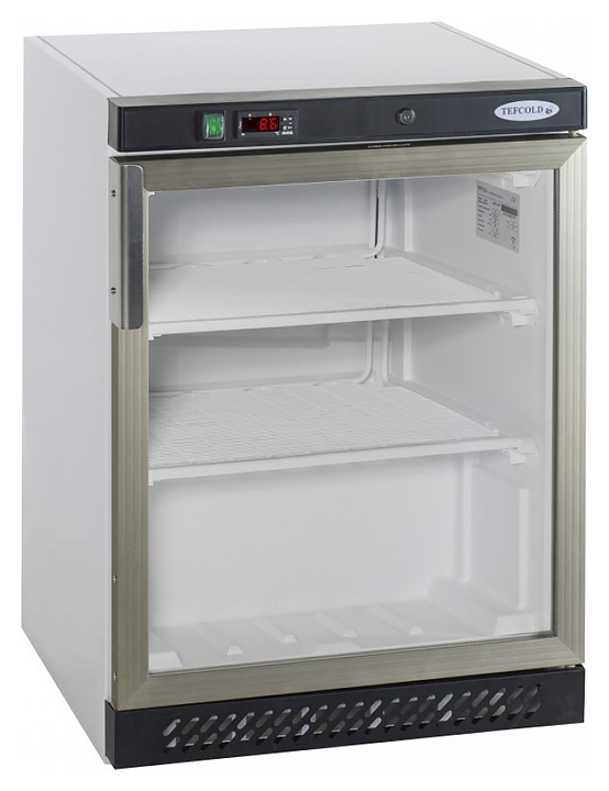 Морозильный шкаф TEFCOLD UF200G - фото №1