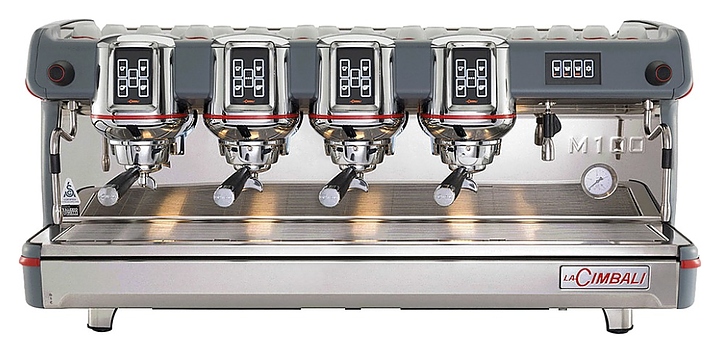 Кофемашина La Cimbali M100 ATTIVA HDA DT/4 (сенсорный дисплей) низкие группы - фото №1