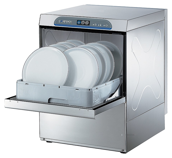 Посудомоечная машина с фронтальной загрузкой Compack D5037 - фото №1