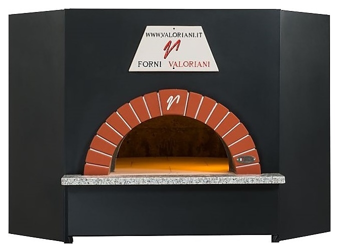 Печь для пиццы дровяная Valoriani Vesuvio 100 OT - фото №2