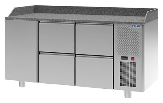 Стол для пиццы POLAIR TM3GNpizza022-G - фото №1