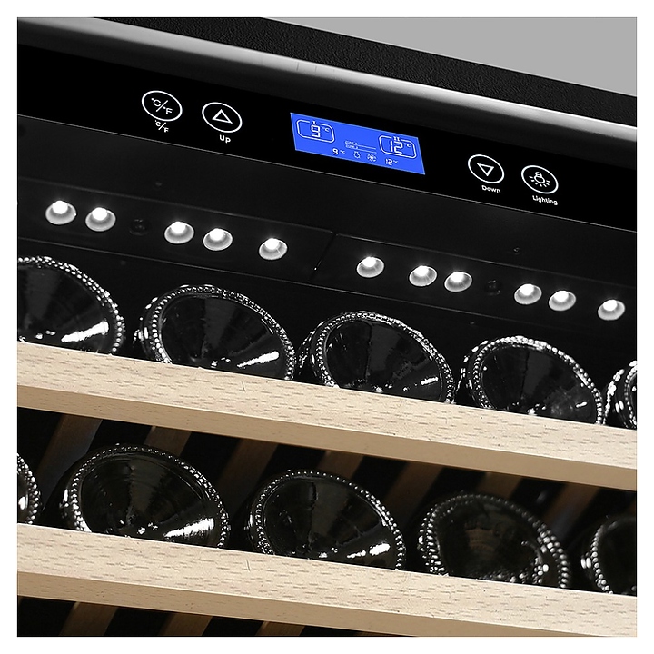 Винный шкаф MEYVEL MV171-KBT1 - фото №9