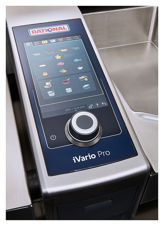 Универсальный кухонный аппарат Rational iVario Pro 2-S P с давлением - фото №2