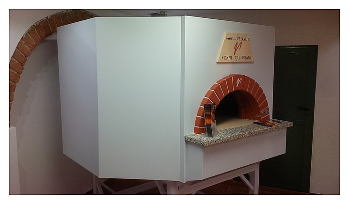 Печь для пиццы дровяная Valoriani Vesuvio 100 OT - фото №7