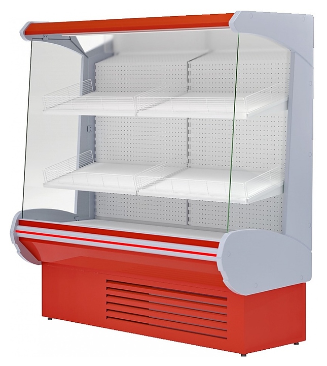 Горка холодильная Премьер ВВУП1-0,75ТУ/Фортуна-1,0 с выпаривателем - фото №1