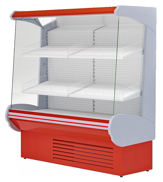 Горка холодильная Премьер ВВУП1-0,95ТУ/Фортуна-1,3 с выпаривателем - фото №1