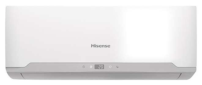 Настенная сплит-система Hisense AS-24HR4SFADHG / AS-24HR4SFADHW - фото №3