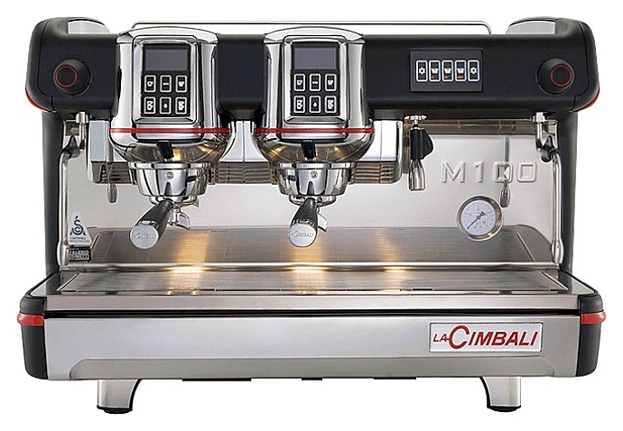 Кофемашина La Cimbali M100 ATTIVA GTA DT/2 (OLED-дисплей + 6 кнопок) низкие группы - фото №4