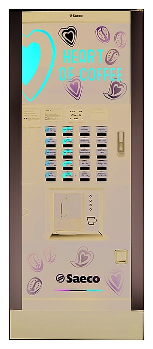 Кофейный торговый автомат Saeco ATLANTE 700 7GR CAPBEAN - фото №1