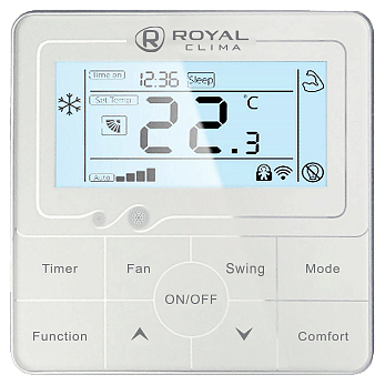 Канальная высоконапорная сплит-система ROYAL Clima CO-D 96HNHP / CO-E 96HNHP - фото №2