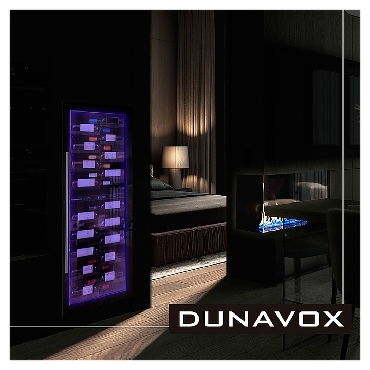 Винный шкаф Dunavox DX-104.375DSS - фото №3