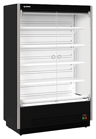 Горка холодильная CRYSPI SOLO L7 SG 1250 (без боковин и выпаривателя) - фото №1