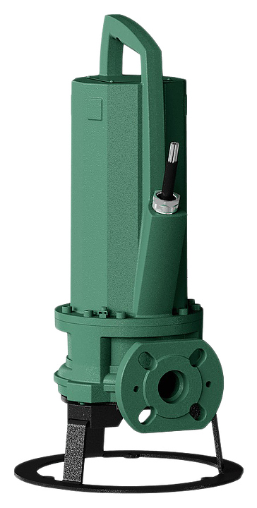 Фекальный насос Wilo Rexa CUT GE03.34/P-T39-2-540X - фото №1