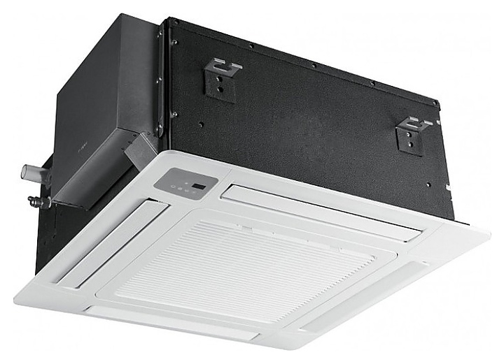 Кассетная сплит-система Hisense AUC-36HR4SGA1 / AUW-36H6SD (зимний комплект) - фото №1