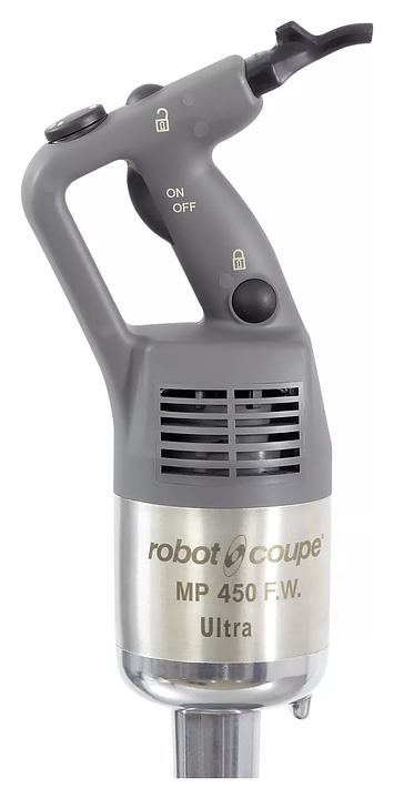 Миксер ручной Robot Coupe MP 450 FW Ultra LED - фото №2