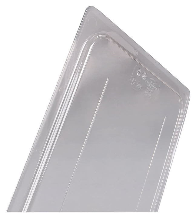 Крышка для гастроемкости Cambro 20CWC 135 GN 1/2 (325х265) поликарбонат - фото №4