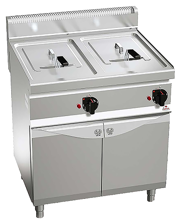 Фритюрница Berto's E7F10-8MS - фото №1