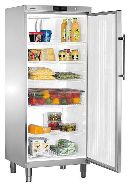 Шкаф холодильный Liebherr GKv 5760 - фото №4