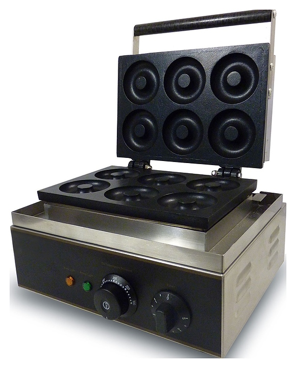 Аппарат для пончиков GASTRORAG HDM-6 - фото №1