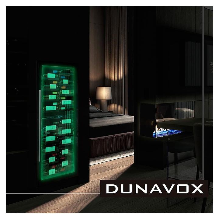 Винный шкаф Dunavox - фото №6