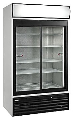 Шкаф холодильный TEFCOLD FSC1200S - фото №1