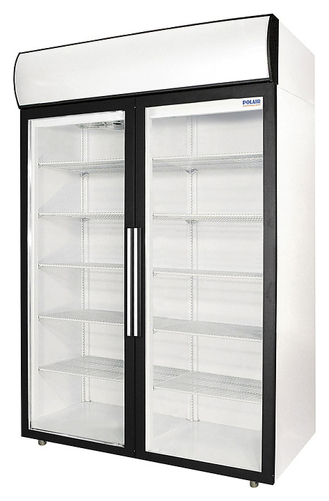 Шкаф холодильный POLAIR DM114-S - фото №1