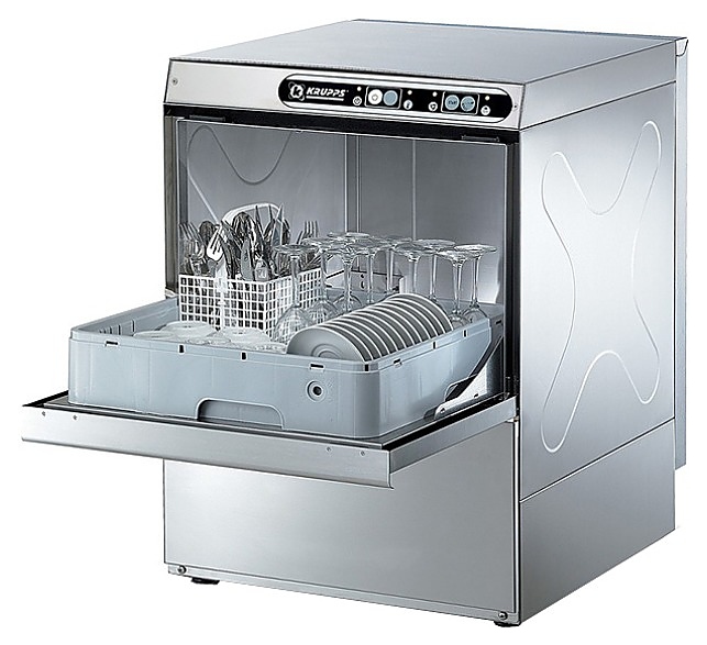 Посудомоечная машина с фронтальной загрузкой Krupps Cube C537 380B - фото №1