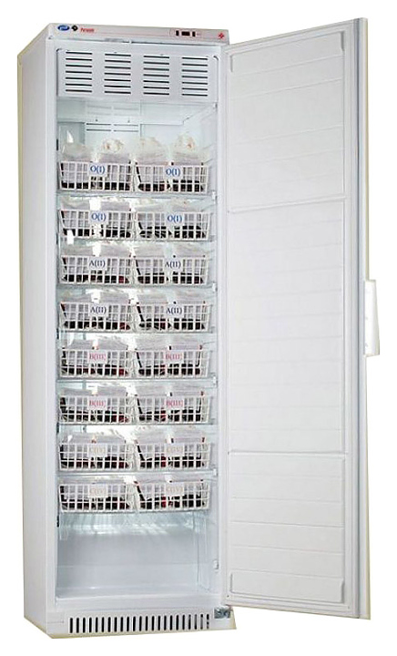 Холодильник для хранения крови POZIS ХК-400-1 - фото №1