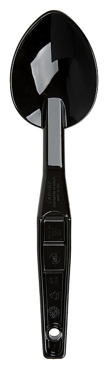 Ложка гарнирная Cambro SPO11CW 110 черная - фото №1