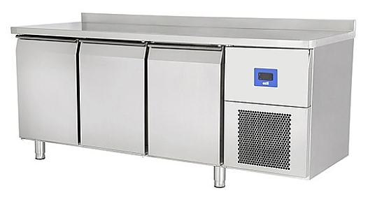 Стол холодильный OZTI 370.00 NMV HC E4, 3 двери - фото №1