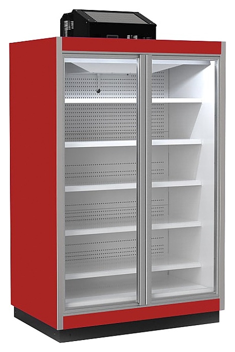 Горка холодильная CRYSPI Unit L9 1250 Д (с боковинами) - фото №3